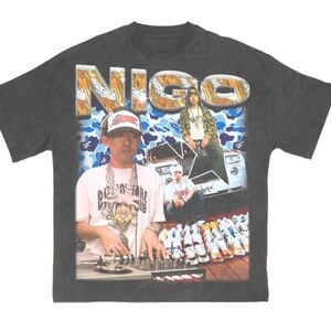Black Hijack Nigo T-shirt-XL
